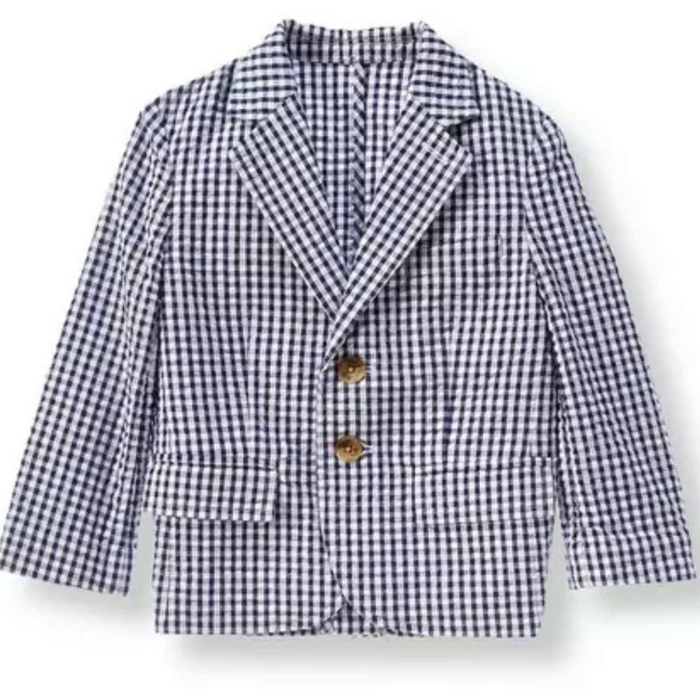 Janie and Jack Seersucker Blazer